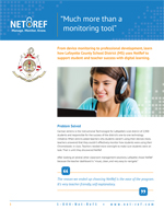 Case Study: “Much more than a monitoring tool”