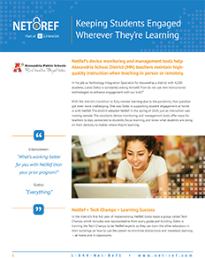 Case Study: Keeping Students Engaged Wherever They’re Learning
