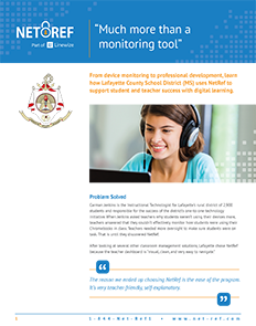 Case Study: “Much more than a monitoring tool”