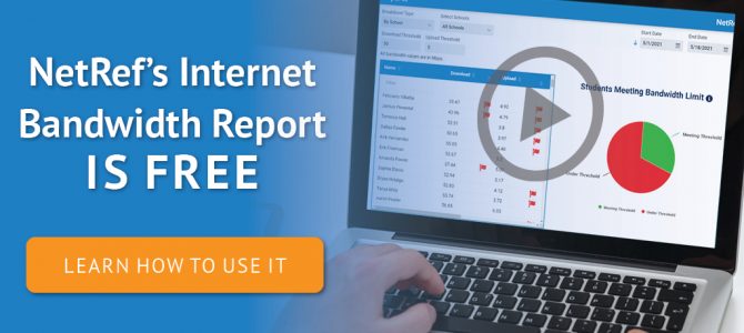 NetRef’s Internet Bandwidth Report